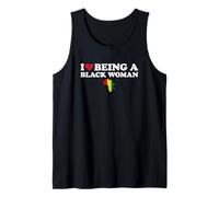 I Love Being A Black Woman Débardeur