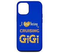 I Love Being Cruising Gigi Nana Grandma Mimi Granny Nouveauté Coque pour iPhone 12/12 Pro