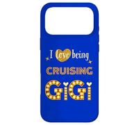 I Love Being Cruising Gigi Nana Grandma Mimi Granny Nouveauté Coque pour iPhone 17 Pro Max