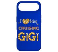 I Love Being Cruising Gigi Nana Grandma Mimi Granny Nouveauté Coque pour iPhone Air