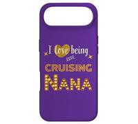 I Love Being Cruising Nana Gigi Grandma Mimi Granny Coque pour iPhone Air