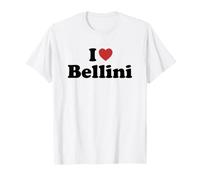 I Love Bellini Drink Cocktail Bar T-Shirt