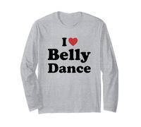 I Love Belly Dance Manche Longue