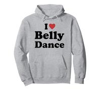 I Love Belly Dance Sweat à Capuche