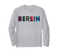 I Love Berlin, Berlin Deutschland Tee Shirts, Berlin Graphic Manche Longue