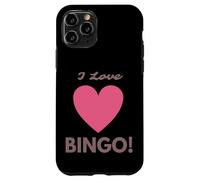 I Love Bingo! Funny Old Lady Costume Men & Women Bingo Coque pour iPhone 11 Pro