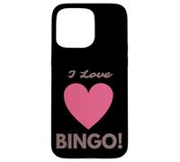 I Love Bingo! Funny Old Lady Costume Men & Women Bingo Coque pour iPhone 15 Pro Max