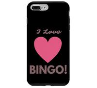 I Love Bingo! Funny Old Lady Costume Men & Women Bingo Coque pour iPhone 7 Plus/8 Plus