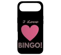 I Love Bingo! Funny Old Lady Costume Men & Women Bingo Coque pour iPhone Air