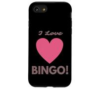 I Love Bingo! Funny Old Lady Costume Men & Women Bingo Coque pour iPhone SE (2020) / 7/8