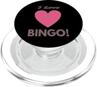 I Love Bingo! Funny Old Lady Costume Men & Women Bingo PopSockets PopGrip pour MagSafe