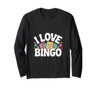 I Love Bingo Jeu de Cartes Passion Manche Longue