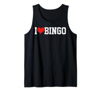 I Love Bingo Joueur de Jeu Bingo Sports Lover Débardeur