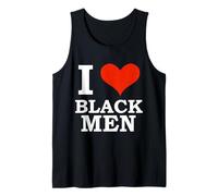 I Love Black Men Black is Beautiful Black Pride Mélanine Cadeau Débardeur