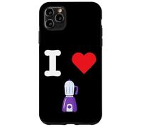 I Love Blenders Mélange pour appareils de Cuisine Émulsifier Les Aliments Smoothie Coque pour iPhone 11 Pro Max