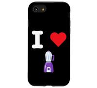 I Love Blenders Mélange pour appareils de Cuisine Émulsifier Les Aliments Smoothie Coque pour iPhone SE (2020) / 7/8