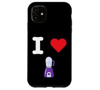 I Love Blenders Mélange pour appareils de Cuisine Émulsifier Les Aliments Smoothie Coque pour iPhone 11