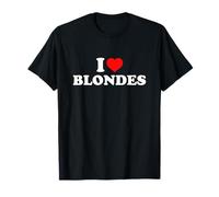 I Love Blondes T-Shirt