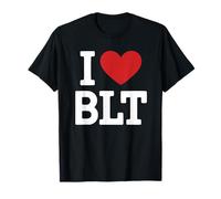 I Love BLT Bacon Laitue Tomate Parfait Déjeuner Déjeuner Déjeuner T-Shirt