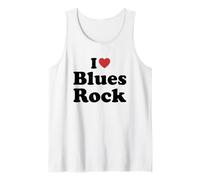 I Love Blues Rock Débardeur