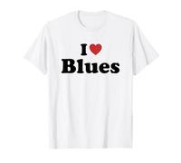 I Love Blues T-Shirt