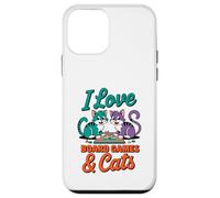 I Love Board Games Cats Jeu de société Chat Coque pour iPhone 12 Mini
