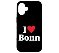 I Love Bonn Coque pour iPhone 16
