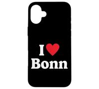 I Love Bonn Coque pour iPhone 16 Plus