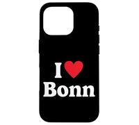 I Love Bonn Coque pour iPhone 16 Pro