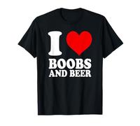I Love Boobs and Beer T-Shirt
