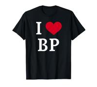 I Love BP, I Heart Initials B.P. T-Shirt