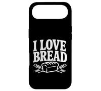 I Love Bread, Un passionné de Cuisine Amusant pour Les boulangers Coque pour iPhone Air