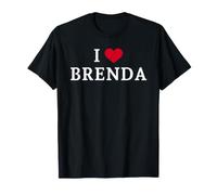 I Love Brenda, J'aime Brenda T-Shirt