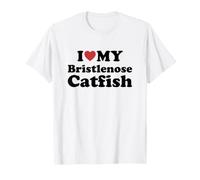 I Love Bristlenose Catfish T-Shirt