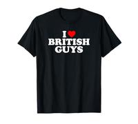 I Love British Guys T-Shirt