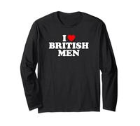 I Love British Men Manche Longue