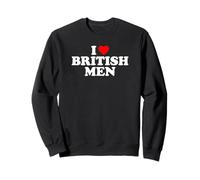 I Love British Men Sweatshirt