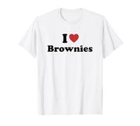 I Love Brownies T-Shirt