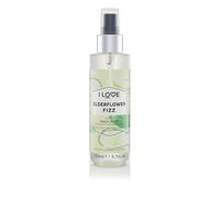 I LOVE Brume Corporelle Parfum Fleurs de Sureau Fizz Extraits de Fruits Naturels pour un Parfum Pétillant - Rafraîchissante & Sèche Rapidement Vegan-Friendly 150ml