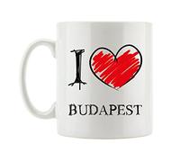 I Love Budapest Fun Tasse