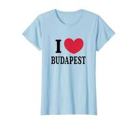 I Love Budapest T-Shirt