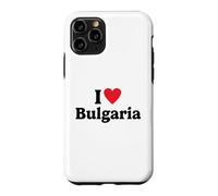 I Love Bulgaria Coque pour iPhone 11 Pro