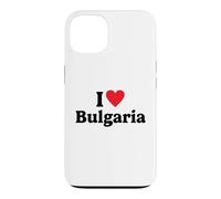 I Love Bulgaria Coque pour iPhone 13