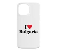 I Love Bulgaria Coque pour iPhone 13 Pro Max