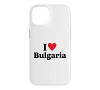I Love Bulgaria Coque pour iPhone 14