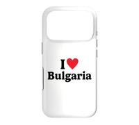 I Love Bulgaria Coque pour iPhone 17 Pro