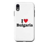 I Love Bulgaria Coque pour iPhone XR