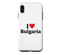 I Love Bulgaria Coque pour iPhone XS Max