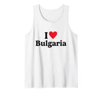 I Love Bulgaria Débardeur