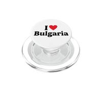 I Love Bulgaria PopSockets PopGrip pour MagSafe